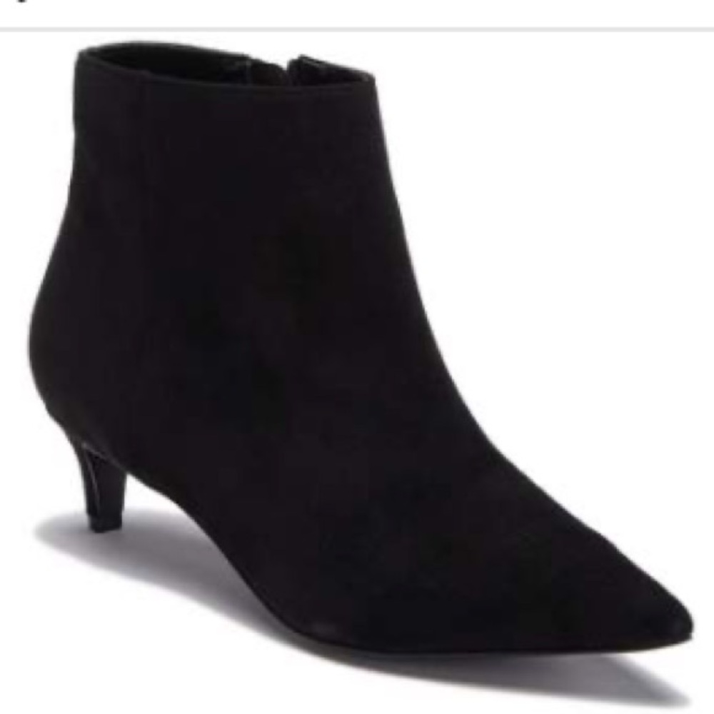 Charles by Charles David Kannon Micro Suede Kitten Heel Booties